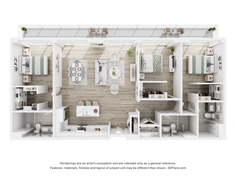 707 S. Worth St. 1-3 Beds Apartment, Townhouse for Rent - Photo Gallery 87